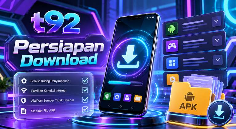 Ilustrasi panduan t92